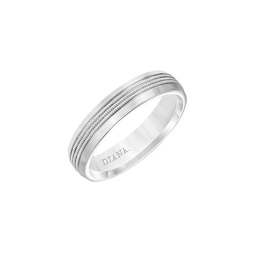 Diana  Wedding Band 11-N8757W5-G thumbnail 1