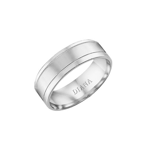 Diana  Wedding Band 11-N6714W-G thumbnail 1