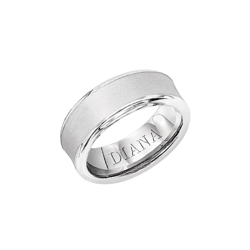 Diana  Wedding Band 11-N7515W-G thumbnail 1