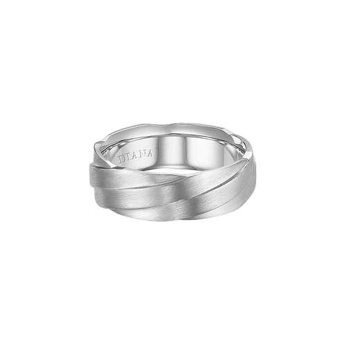 Diana  Wedding Band 11-N7665W7-G thumbnail 2