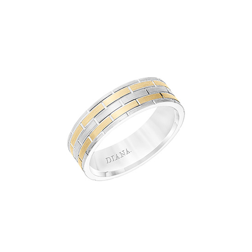 Diana  Wedding Band 11-N8775WY65-G thumbnail 1