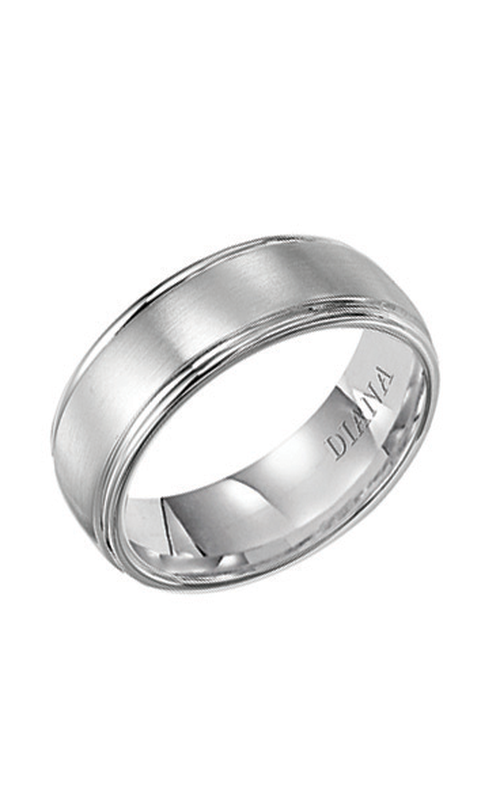 Diana  Wedding Band 11-N14B4W75-G