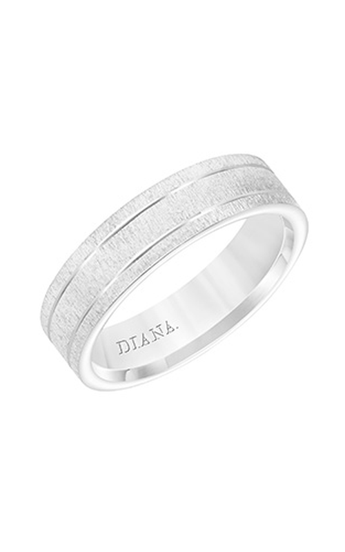 Diana  Wedding Band 11-N8760W6-G