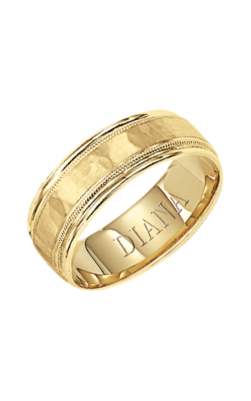 Diana  Wedding Band 11-N7024-G Diana  Wedding Band 11-N7024-G