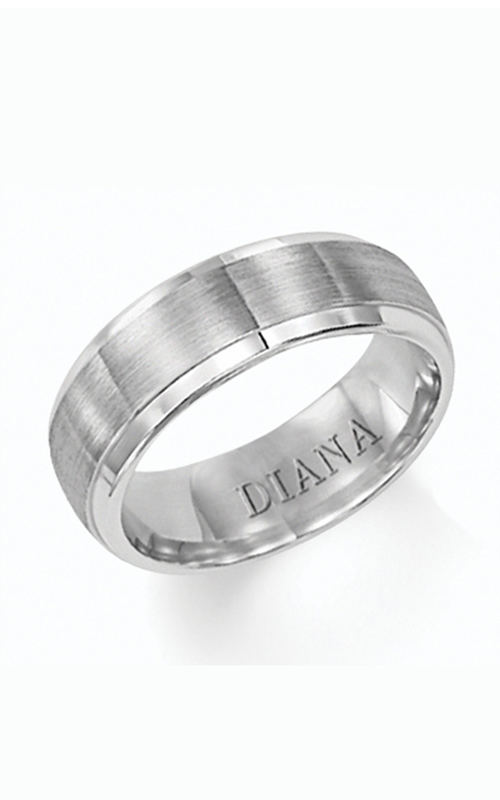 Diana Wedding Band 11-N7512W-G Diana Wedding Band 11-N7512W-G