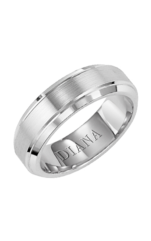 Diana Wedding Band 11-N7603W-G Diana Wedding Band 11-N7603W-G