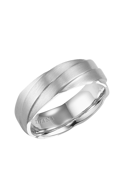 Diana  Wedding Band 11-N7665W7-G Diana  Wedding Band 11-N7665W7-G