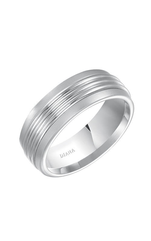 Diana  Wedding Band 11-N7687W75-G