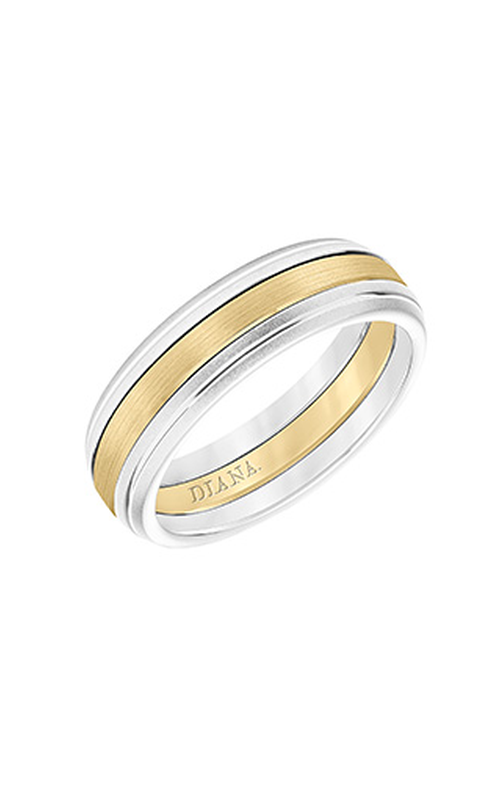 Diana  Wedding Band 11-N8733WY65-G