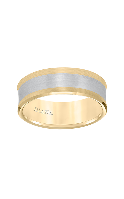 Diana  Wedding Band 11-N8590U75-G