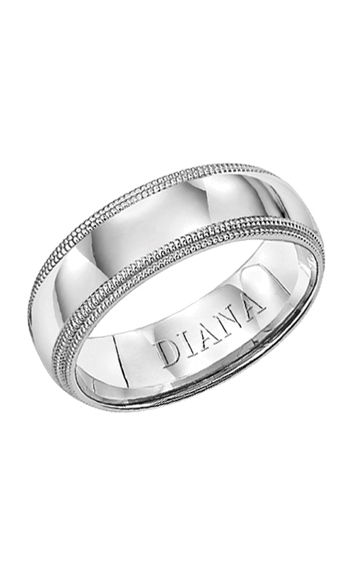 Diana  Wedding Band 11-N6807W-G