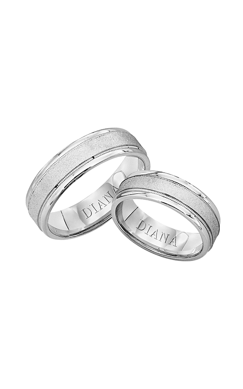 Diana  Wedding Band 11-N6912W-G