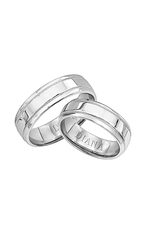 Diana  Wedding Band 11-N6862-G