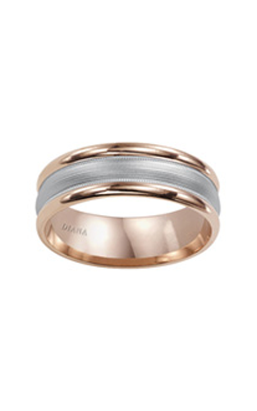 Diana  Wedding Band 11-N7680RW7-G