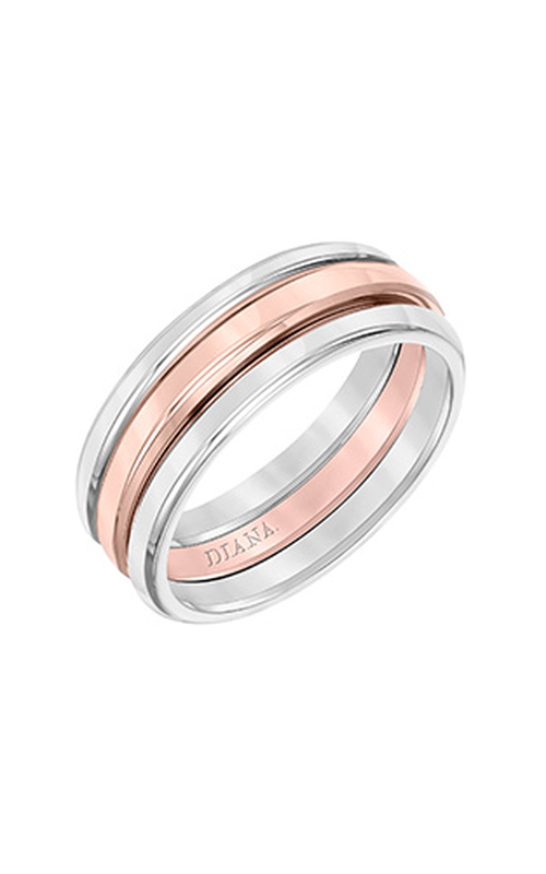 Diana Wedding Band 11-N8734WR7-G Diana Wedding Band 11-N8734WR7-G