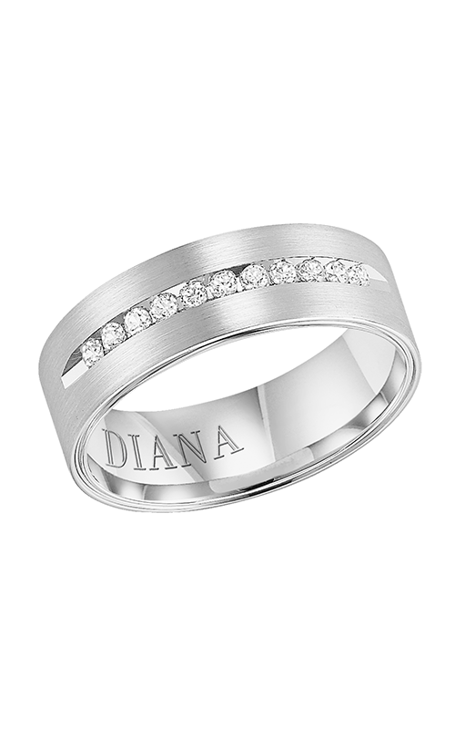 Diana  Wedding Band 21-N7620W-G