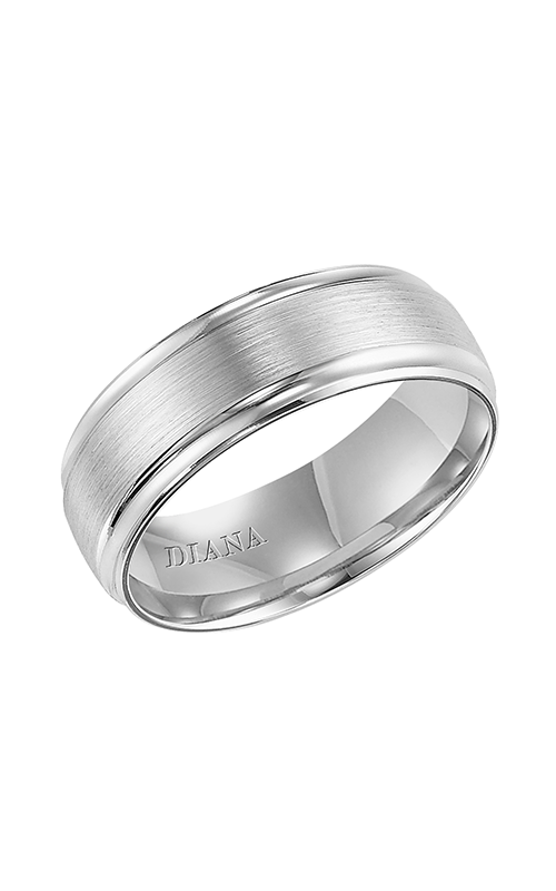 Diana  Wedding Band 11-N7659W75-G