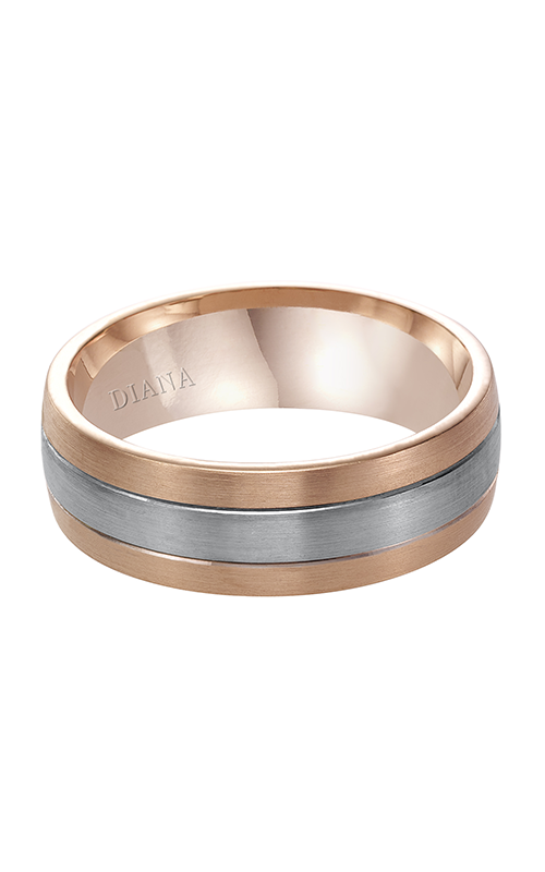 Diana  Wedding Band 11-N7675RW7-G