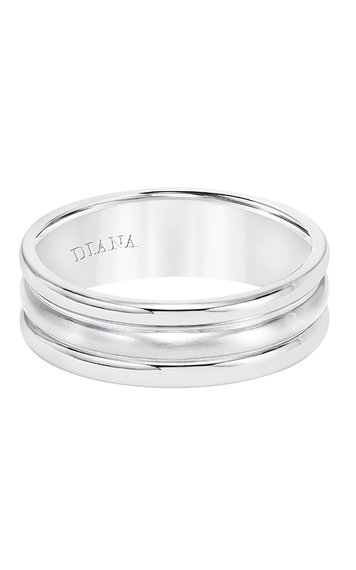 Diana  Wedding Band 11-N8654W7-G
