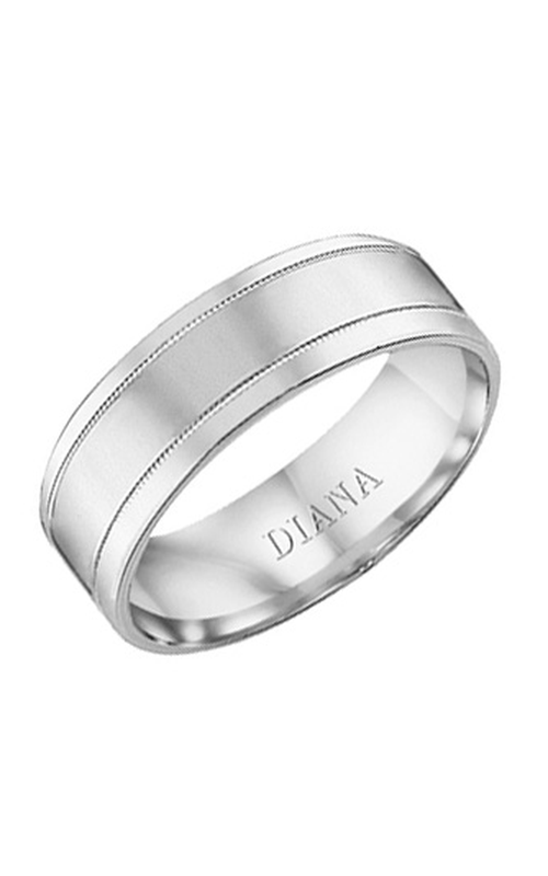 Diana  Wedding Band 11-N6714W-G