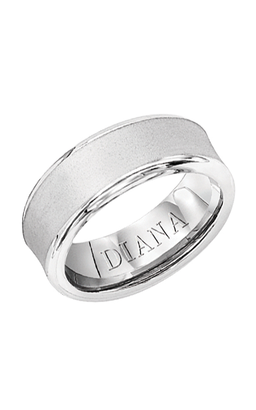 Diana  Wedding Band 11-N7515W-G