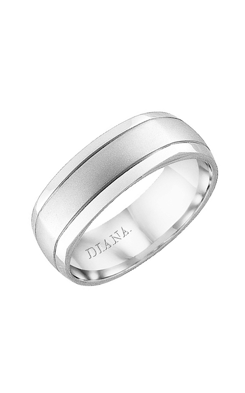 Diana Wedding Band 11-N7518W-G Diana Wedding Band 11-N7518W-G