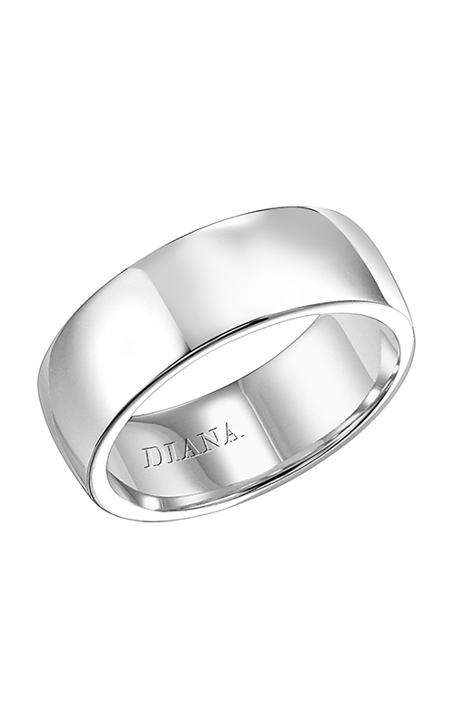 Diana Wedding Band 11-NEIR080F-G Diana Wedding Band 11-NEIR080F-G