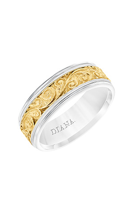 Diana Wedding Band 11-N1041-G Diana Wedding Band 11-N1041-G