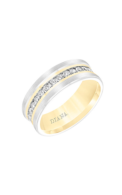 Diana  Wedding Band 22-N8790YW100-G