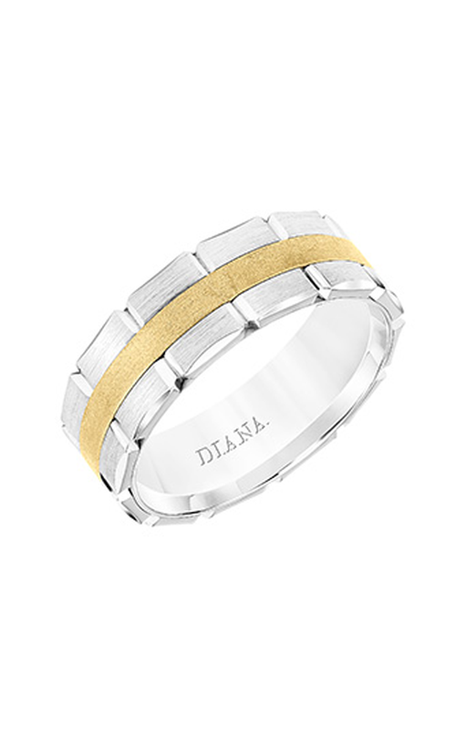 Diana  Wedding Band 11-N8774WY75-G