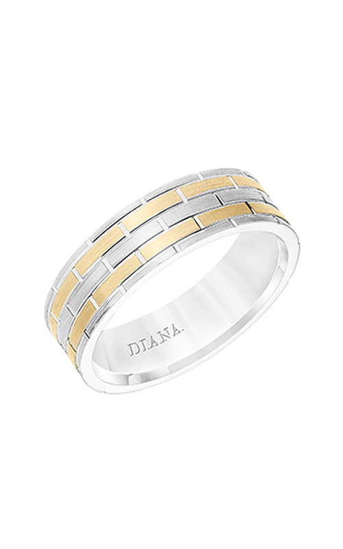 Diana  Wedding Band 11-N8775WY65-G