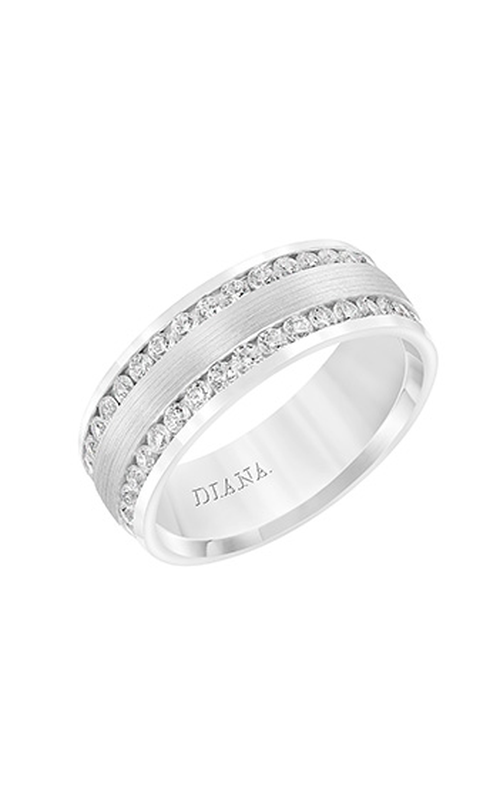 Diana Wedding Band 22-N8777W100-G Diana Wedding Band 22-N8777W100-G