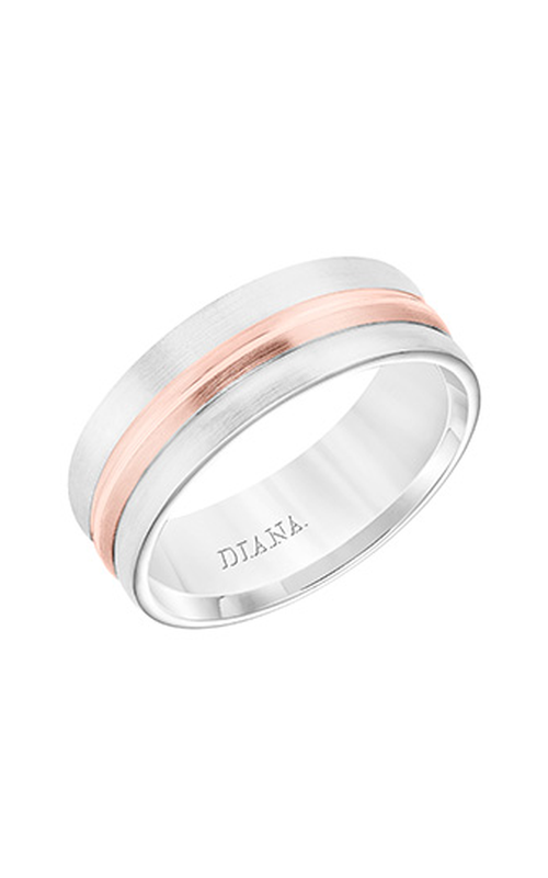 Diana Wedding Band 11-N8787WR75-G Diana Wedding Band 11-N8787WR75-G