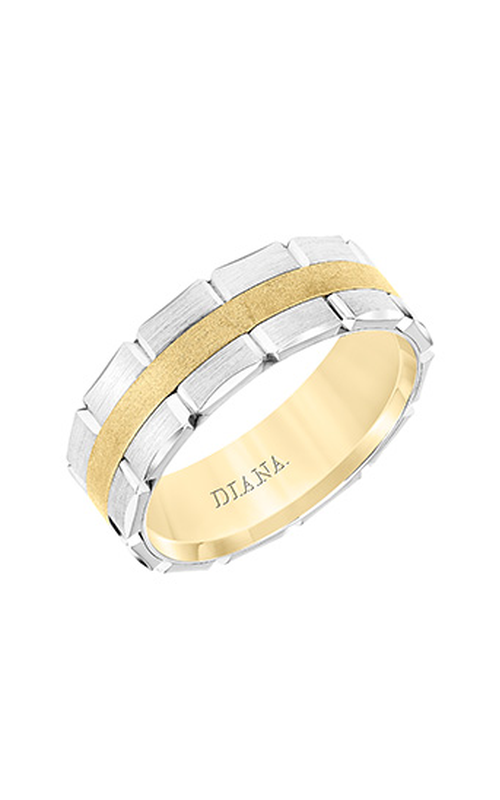 Diana  Wedding Band 11-N8774YW75-G