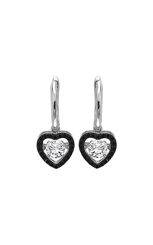 Rhythm of Love  Earring ROL1016-4WCBLK Rhythm of Love  Earring ROL1016-4WCBLK