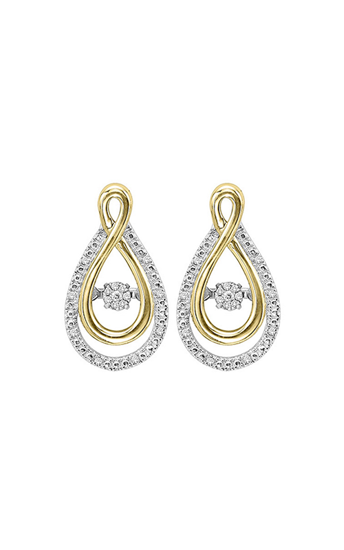 Rhythm of Love  Earring ROL2082-1YSSSC