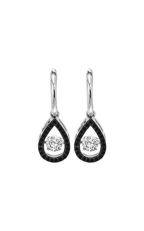 Rhythm of Love  Earrings ROL1015-4WCBLK