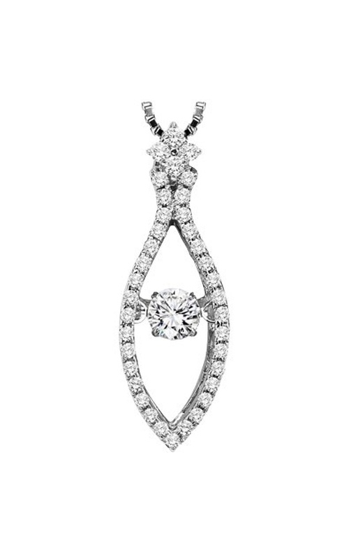 Rhythm of Love  Necklace ROL1002-4WC