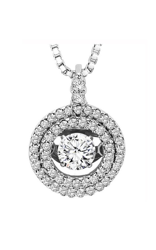 Rhythm of Love  Necklace ROL1004-4WC