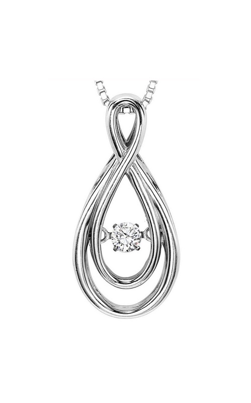 Rhythm of Love  Necklace ROL1008-4WC