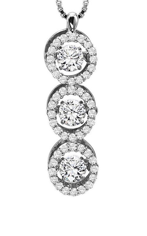 Rhythm of Love  Necklace ROL1012-4WC