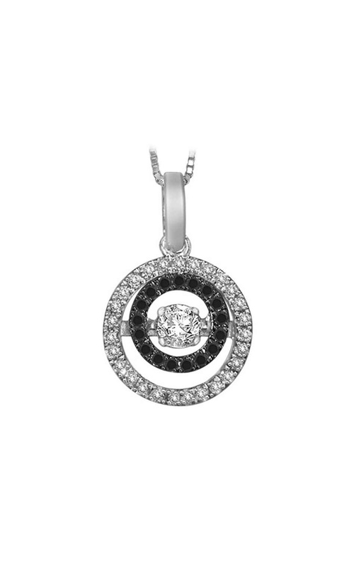 Rhythm of Love  Necklace ROL1013-4WCBLK