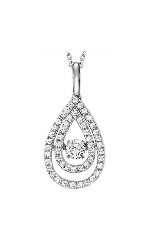 Rhythm of Love  Necklace ROL1017-4WC
