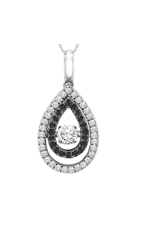 Rhythm of Love  Necklace ROL1017-4WCBLK