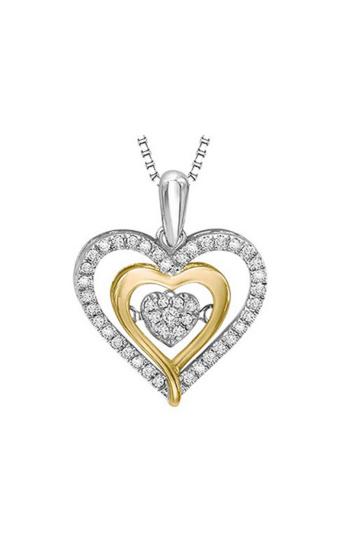 Rhythm of Love  Necklace ROL1058-1YSSSC