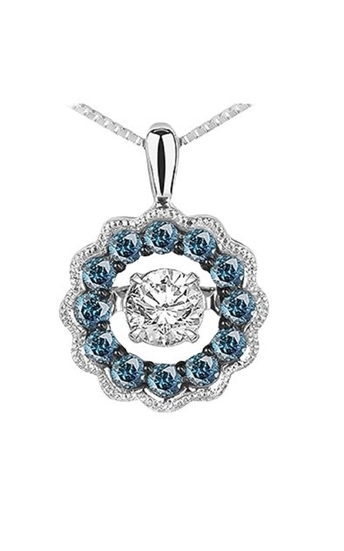 Rhythm of Love  Necklace ROL1081-4WCBL