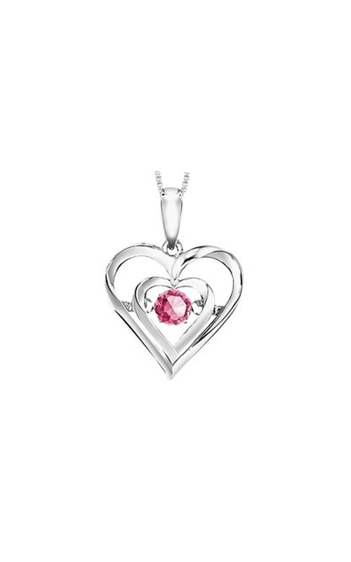 Rhythm of Love  Necklace ROL1132-SSWDPT