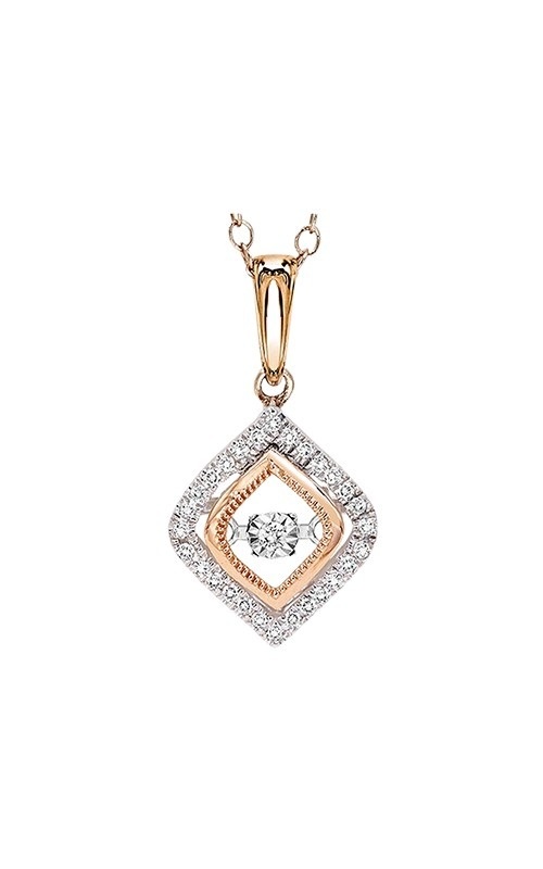 Rhythm of Love  Necklace ROL1193-4PWC