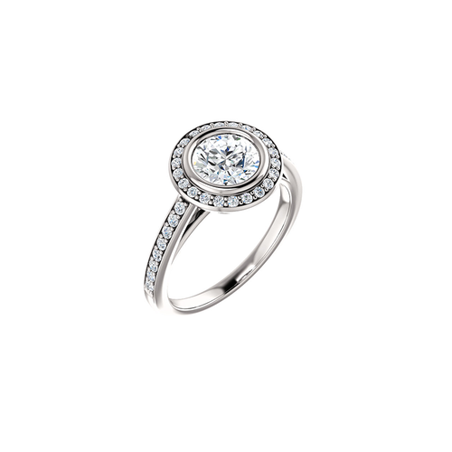 Stuller Ever and Ever Engagement Ring 122052