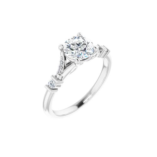 Stuller Ever and Ever Engagement Ring 124687